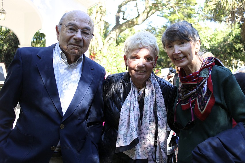 Chet Halpern, Arlene Casey and Betty Halpern