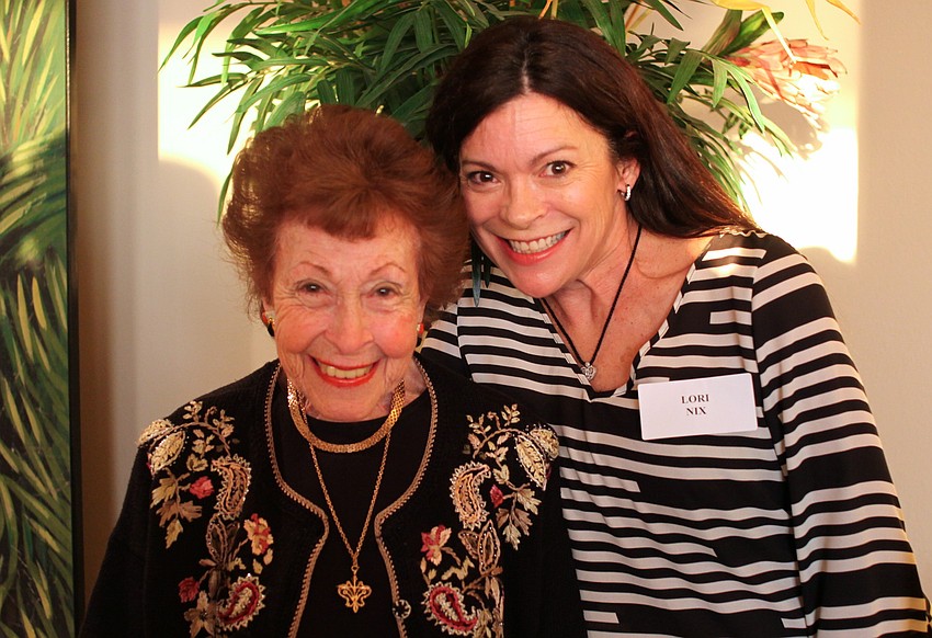 Nora Balk and Lori Nix