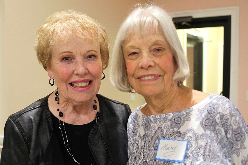 Pat Miller and Mary Jackson