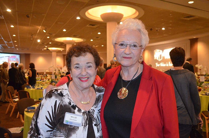 Willi Walter and Lee Ruggles