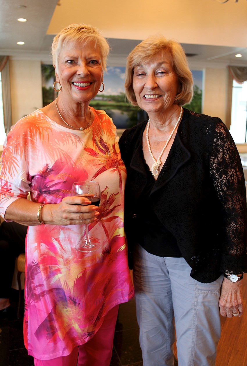 Maruta Miluns and Jinny Johnson