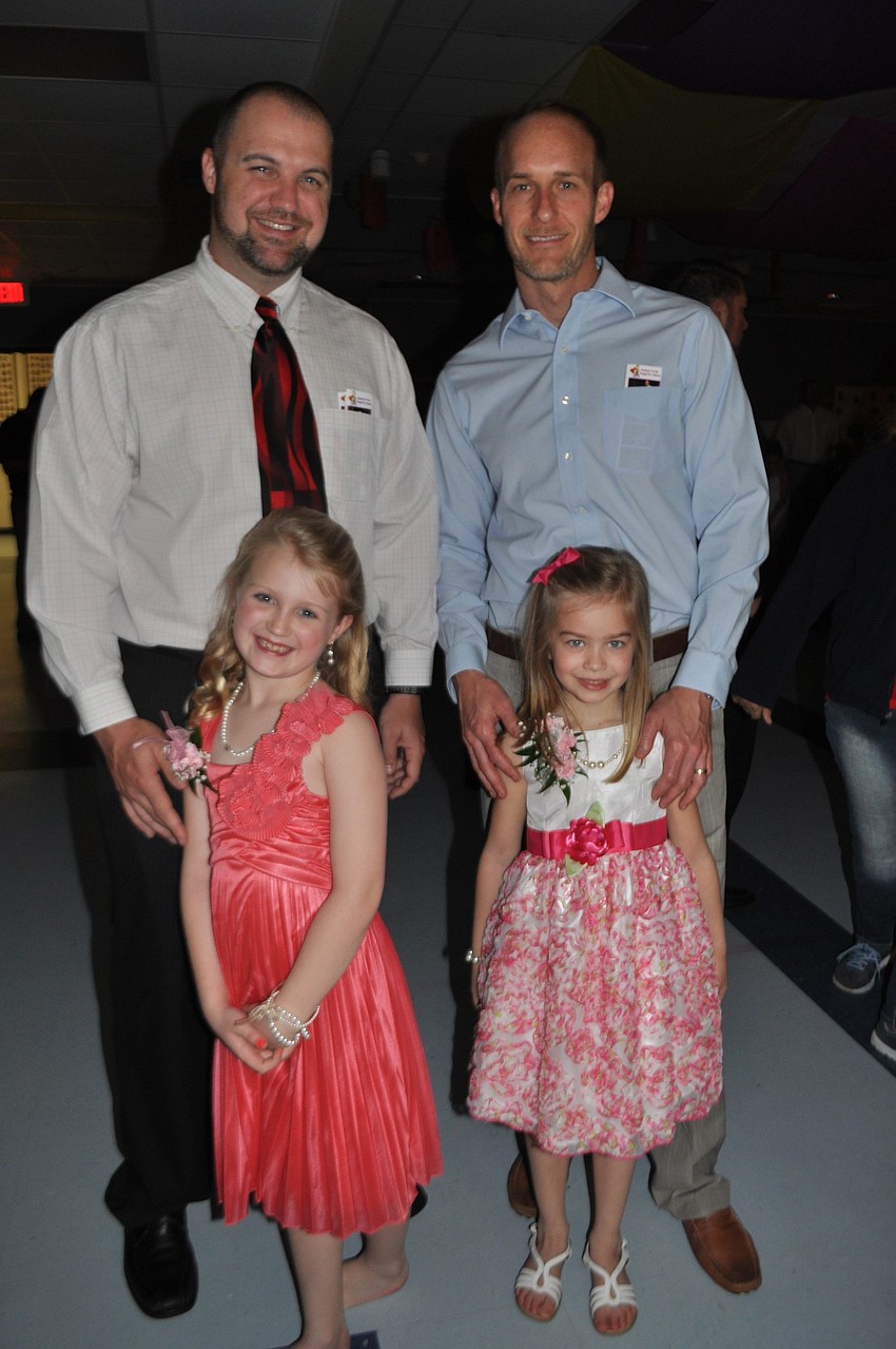 eremy and Hailey Williams are neighbors with Brian and Violette Johnson.