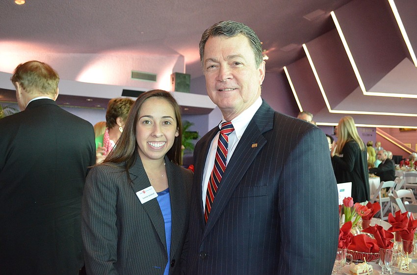 Tammie Sandoval and Gary Heard from BMO Private Bank.