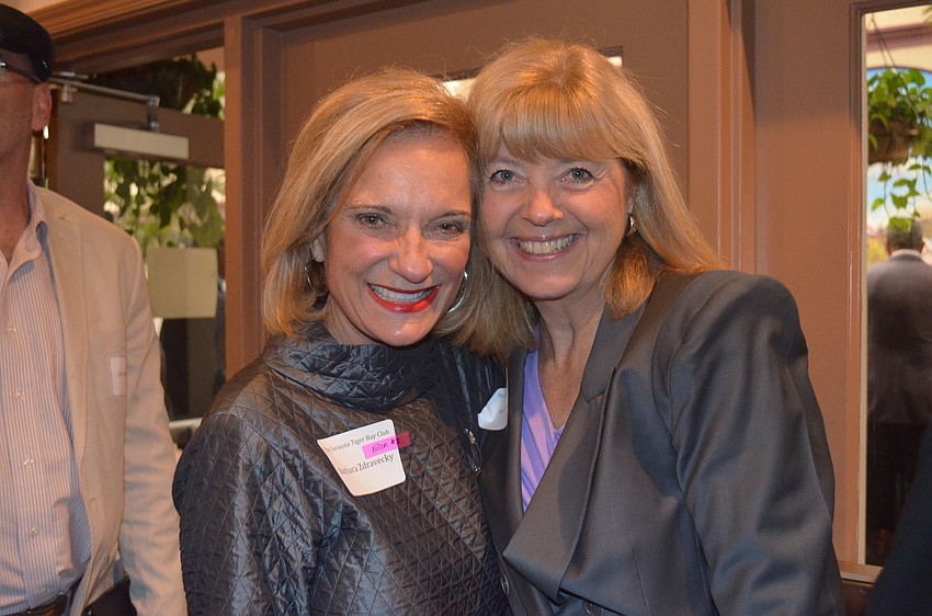 Barbara Zdravecky, from Planned Parenthood of Southwest and Central Florida and Pam Truitt of Truitt Consulting