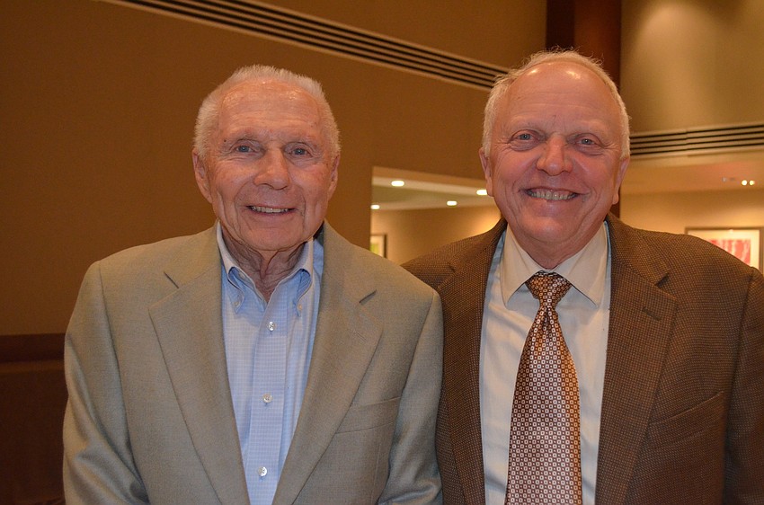 Bob Schlytter and Jim Hartman