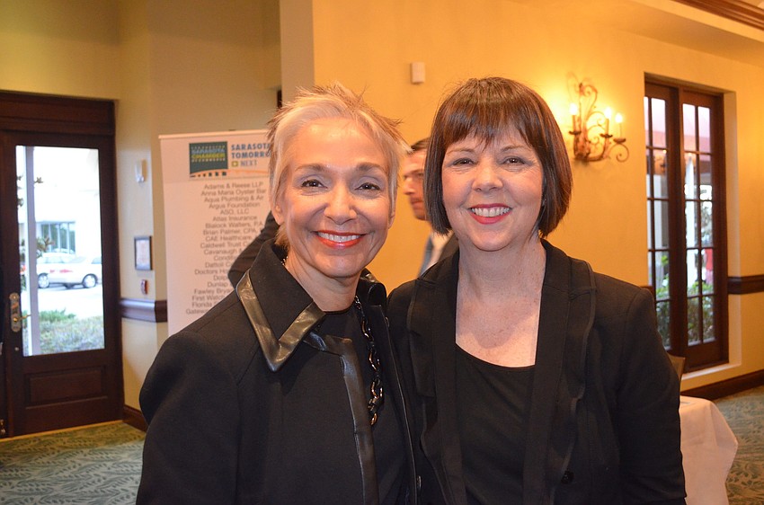 Athana Kontinos and Kerry Yelle from Macyâ€™s