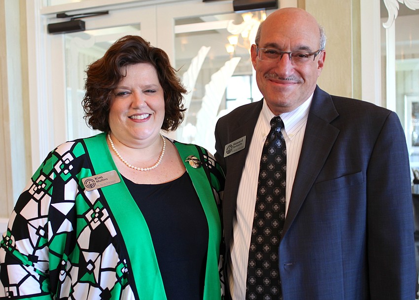 Kim Mullins and Howard Tevlowitz