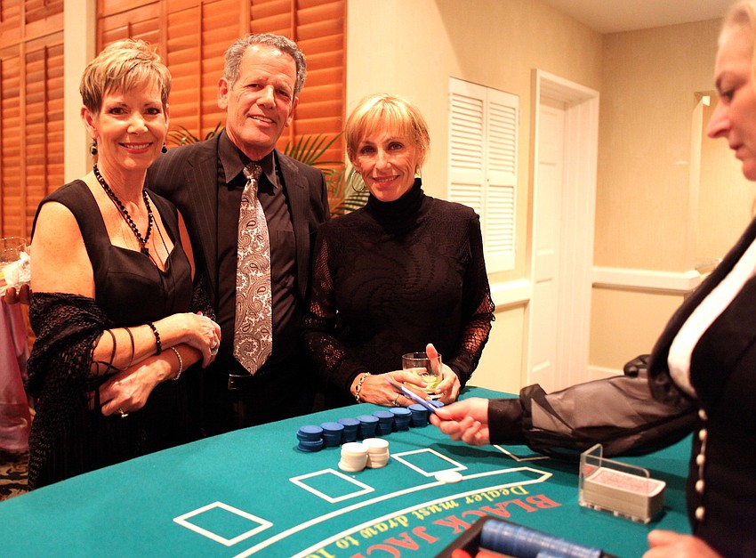 Diane Fried with Eric and Cathy Kobren