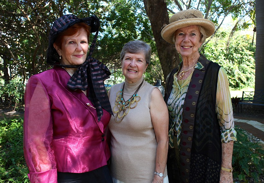 Margaret Noble, Jan Gerlach and Ethel Doughty