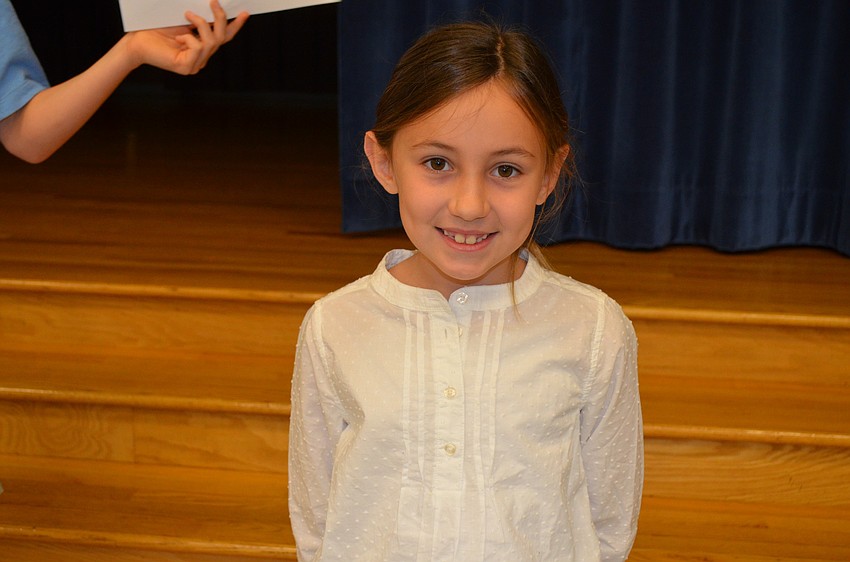 Addy Pennella as Helen Keller