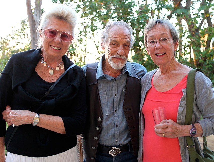 Romana Rainey, David Leffel and MJ Brush