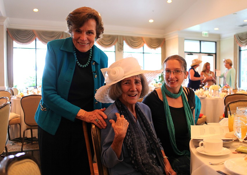 Dr. Sylvia Earle, Dr. Eugenie Clark and Rachel Dreyer