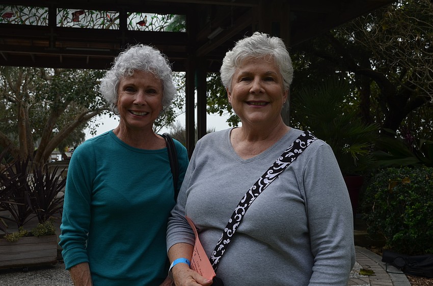 Barb Thomas and Penny Bray