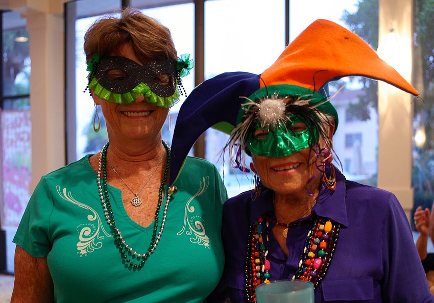 Marge Geiger and Madeline Raftery