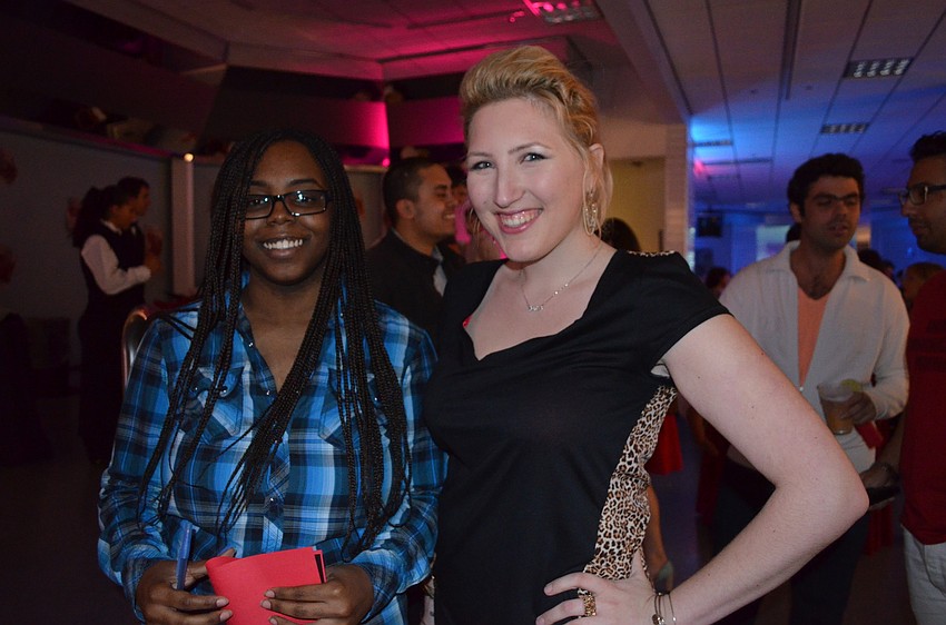 Samesha Singletany and Dania Hammad