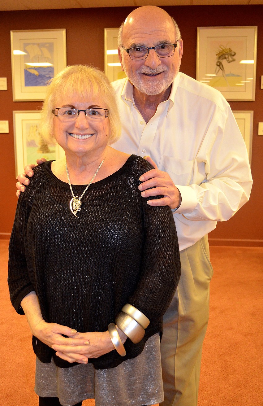 Nessa and Richard Levine