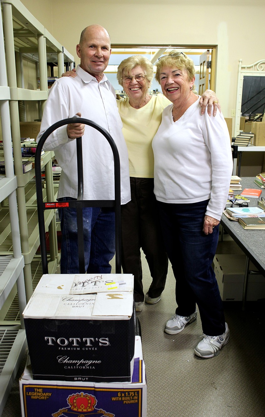 Tom Mahoney, Gloria Lionette and Anne Flinter