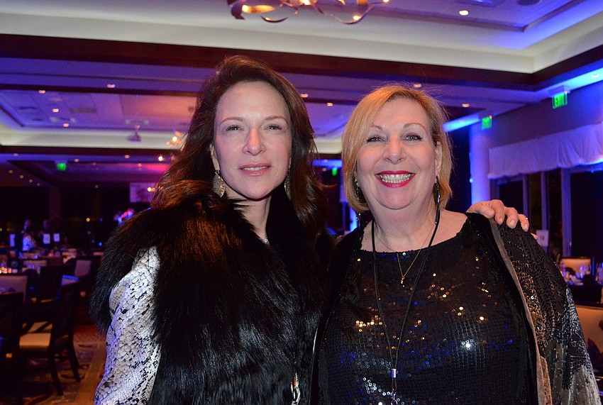 Christy Isaac and Karen Vartanian