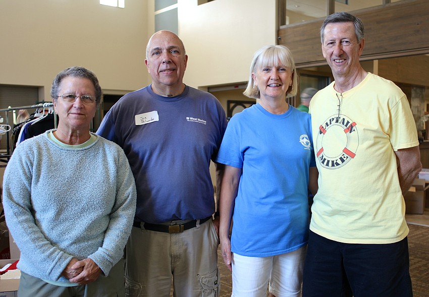 Ann Quackenbush and Joe Palumbo with Vivian and Mike Chester