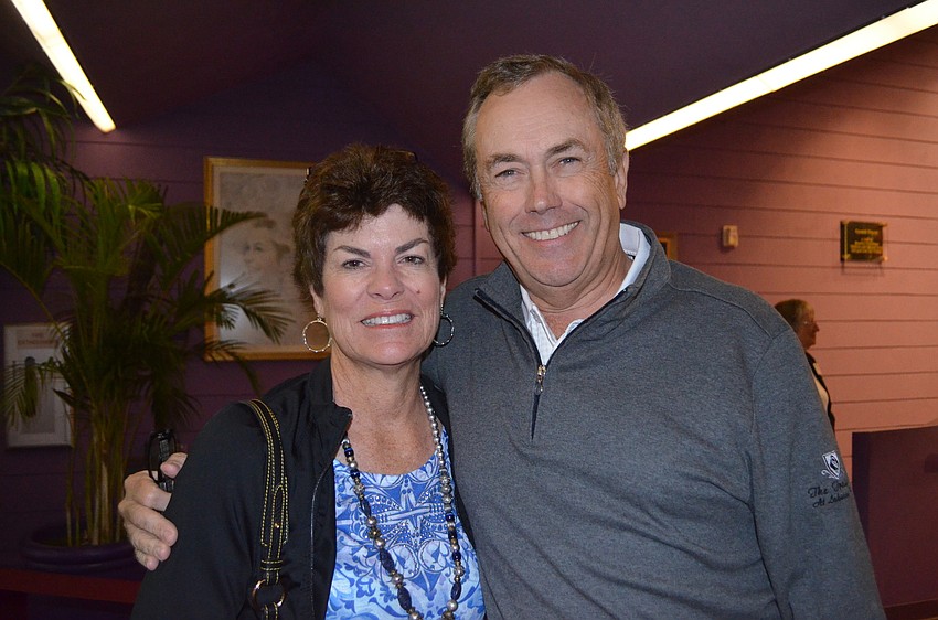 Jeanne and Mark Thompson