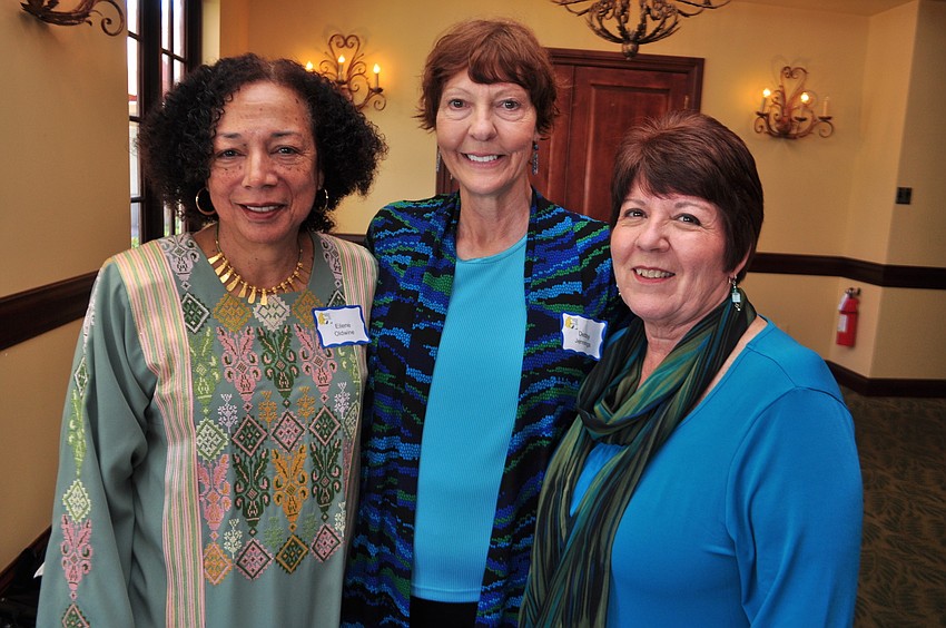 Eilene Oldwine, Debby Jennings and Elaine Foster