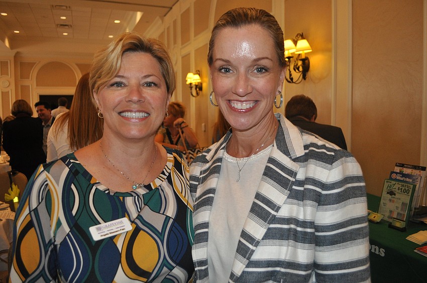 Angela Massaro-Fain and Kim Simers of Grapevine Communications