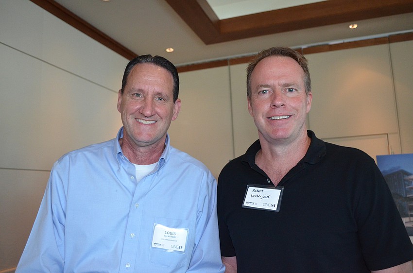 Lou Salvatori and Robert Livengood