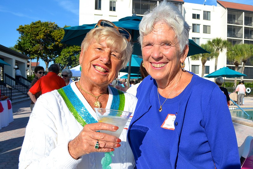 Nancy Chanos and Ellen Boyle