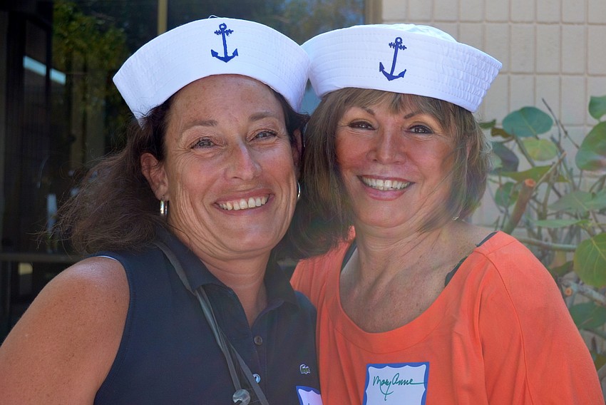 Gretchen Burns and Mary Anne Thornhill