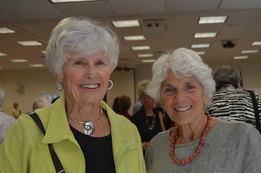 Mary Rex and Joyce Rich