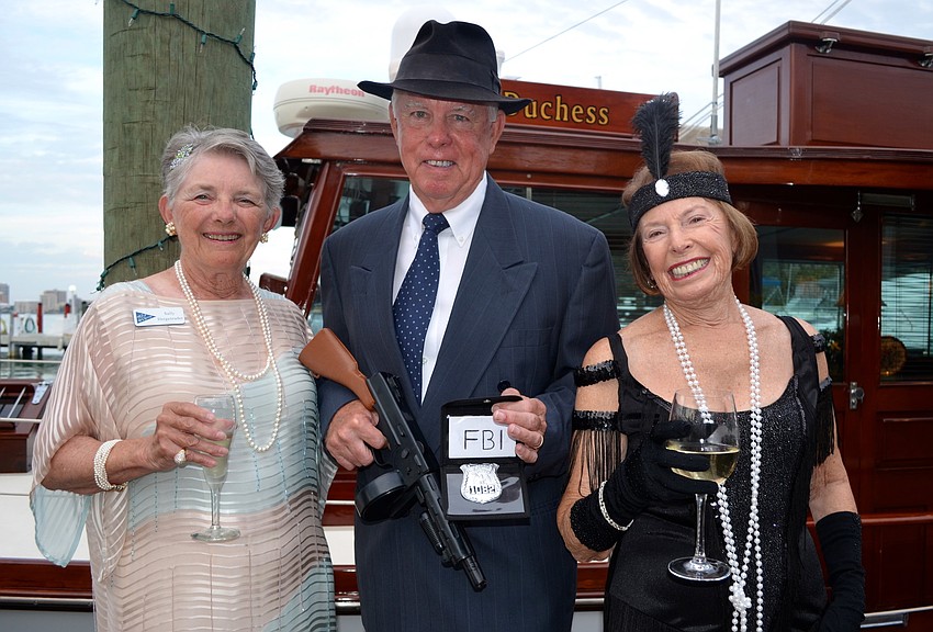 Sally Hergenrader, Buck Fry and Sally Ross