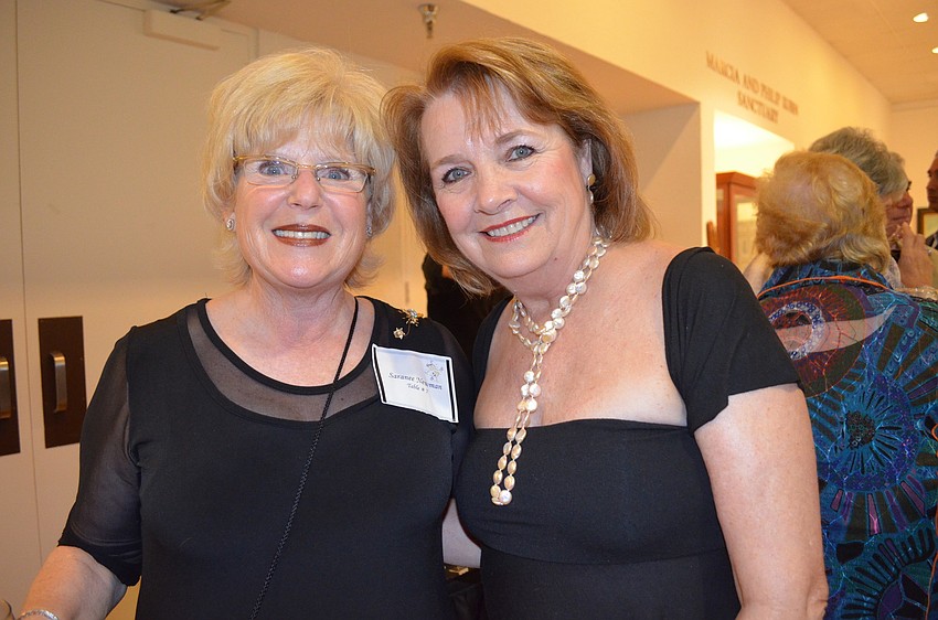 Saranee Newman and Jo Goldis