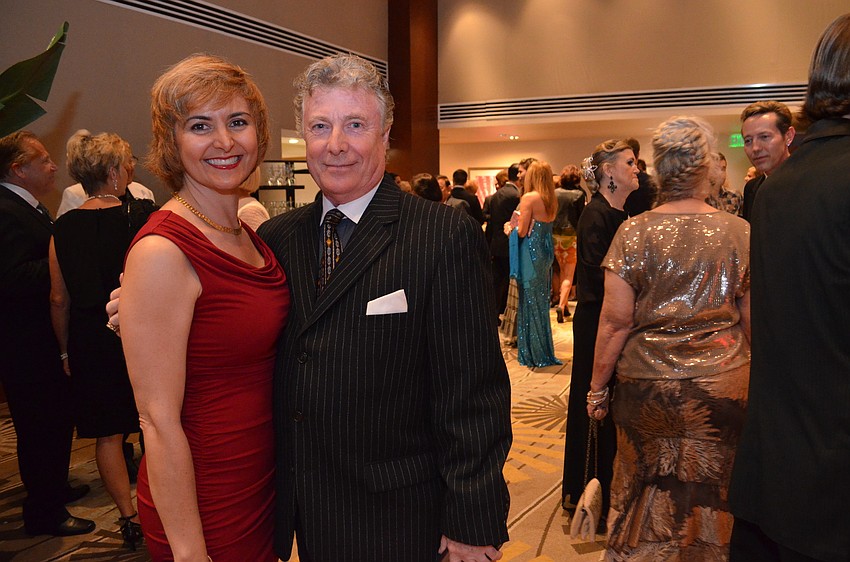 Cyntia and Patrick Johnson