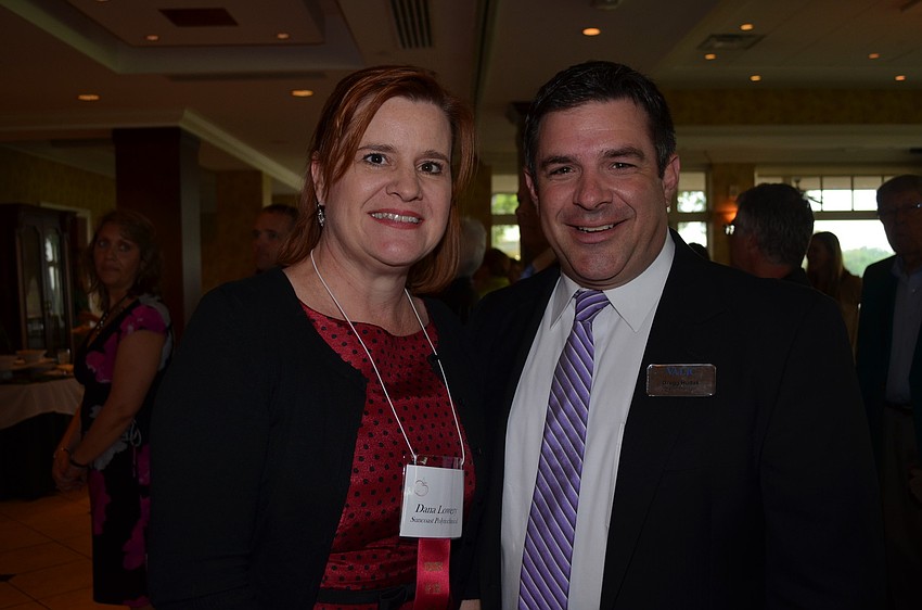 Suncoast Polytechnical High School Dana Lowery and Gregg Hudak