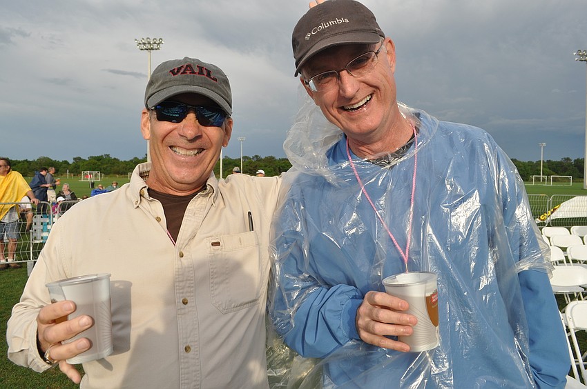 Carl Bigoney and Joe Smith of Sarasota