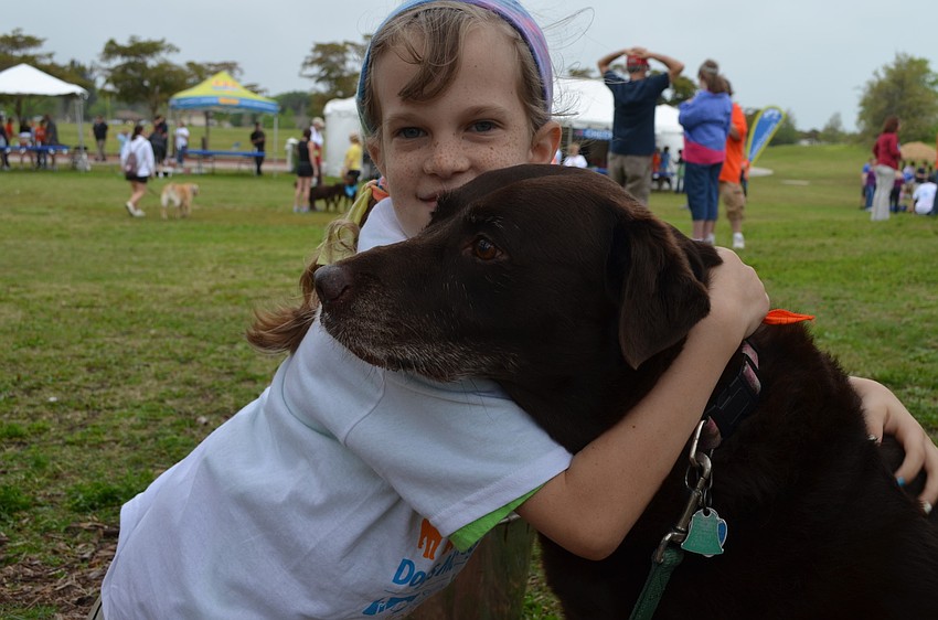 Holly McFarland with Mocha