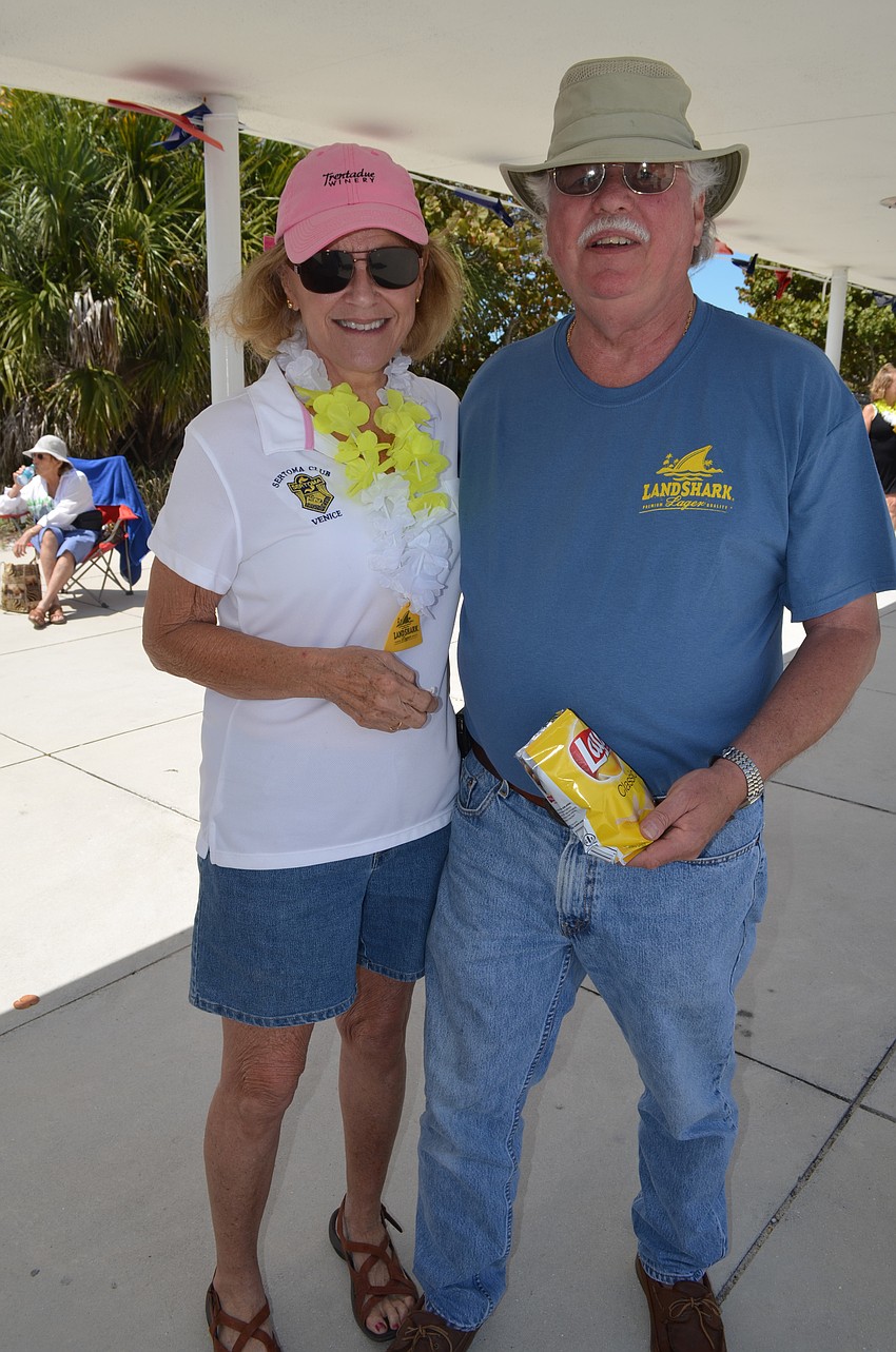 Clara Minerd and Don Hay