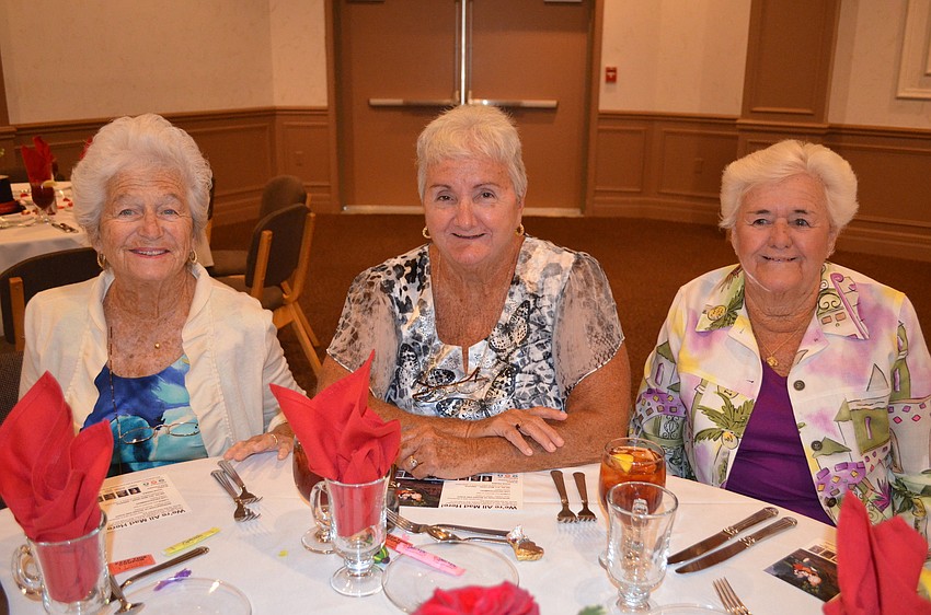 Phyllis Lewis, Barbara McFarland and Joyce Polito