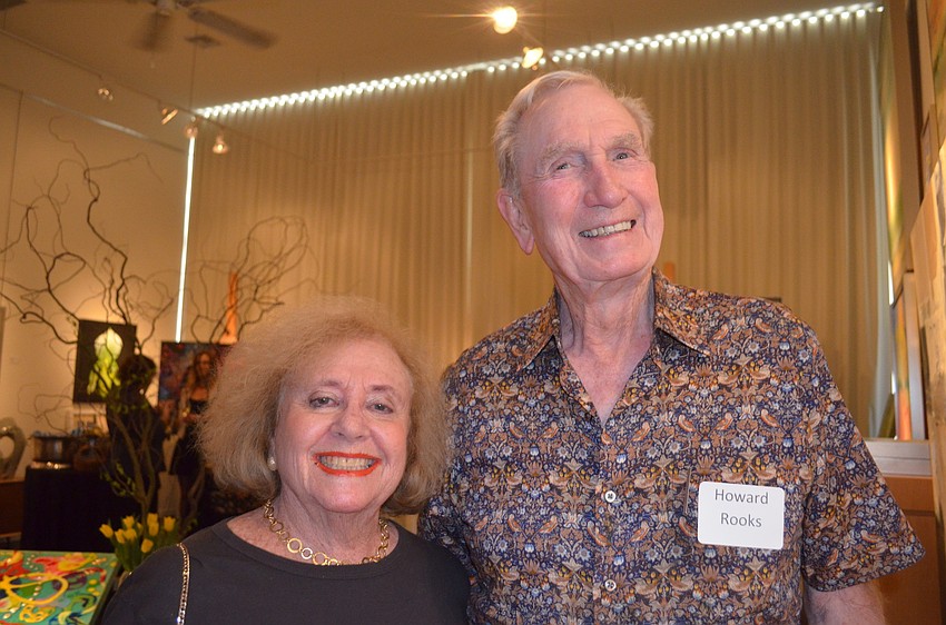 Phyllis Ploener and Howard Rooks