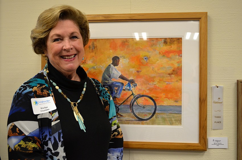 Marilyn Charlotteâ€™s â€œGood Morning Mozambiqueâ€ won third place.