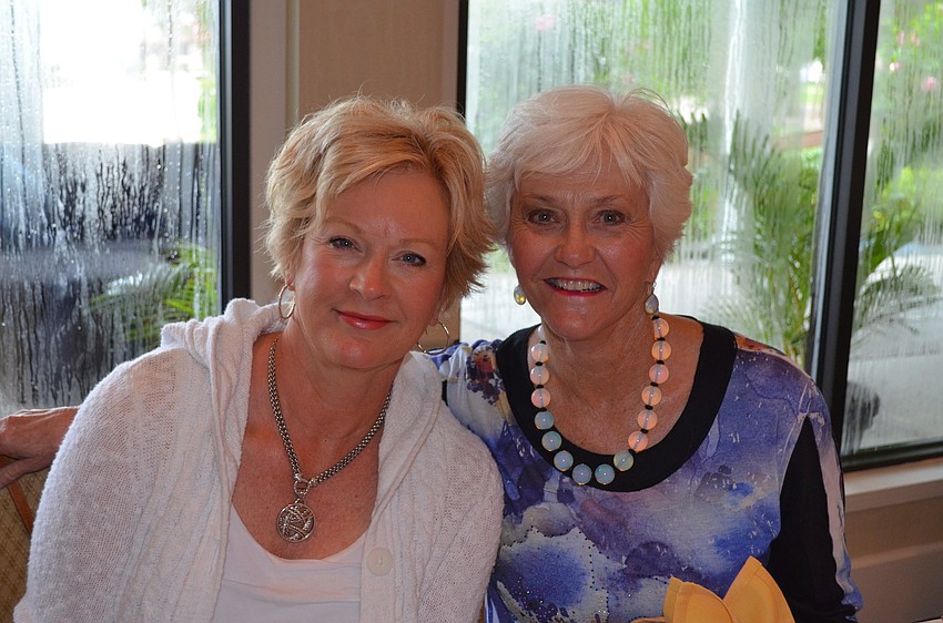 Belinda Russell and Sandy Dixon