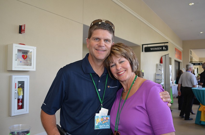 Steve and Jackie Grise