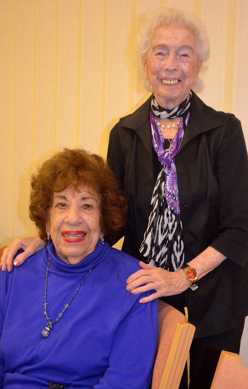 Pearl Gurewitz and Maye Lavinson