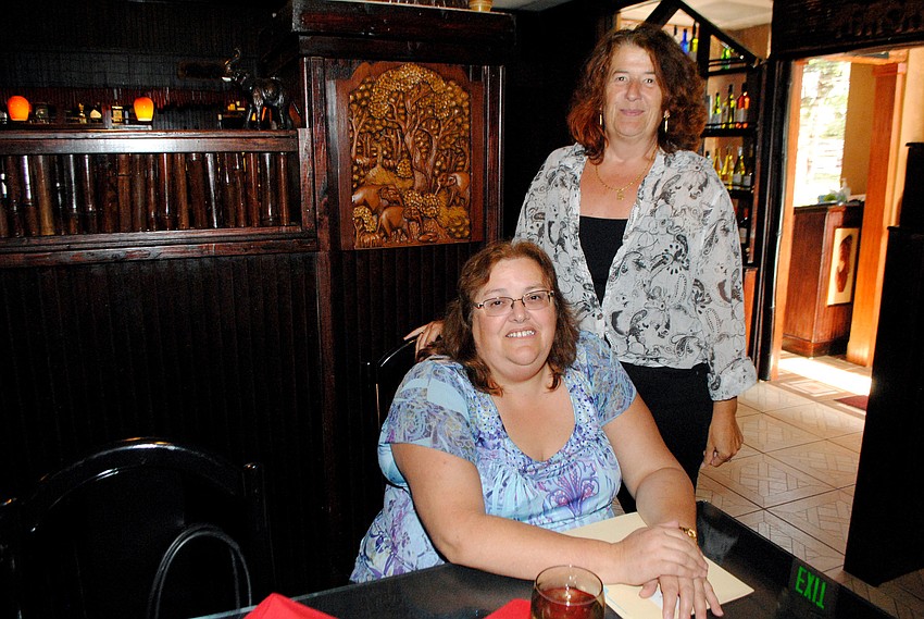 Gale Hanscom and Barbara Blasius