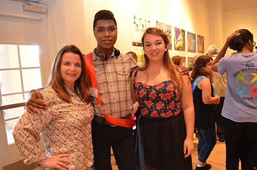 April Irwin, James Boyd and Emma Danello