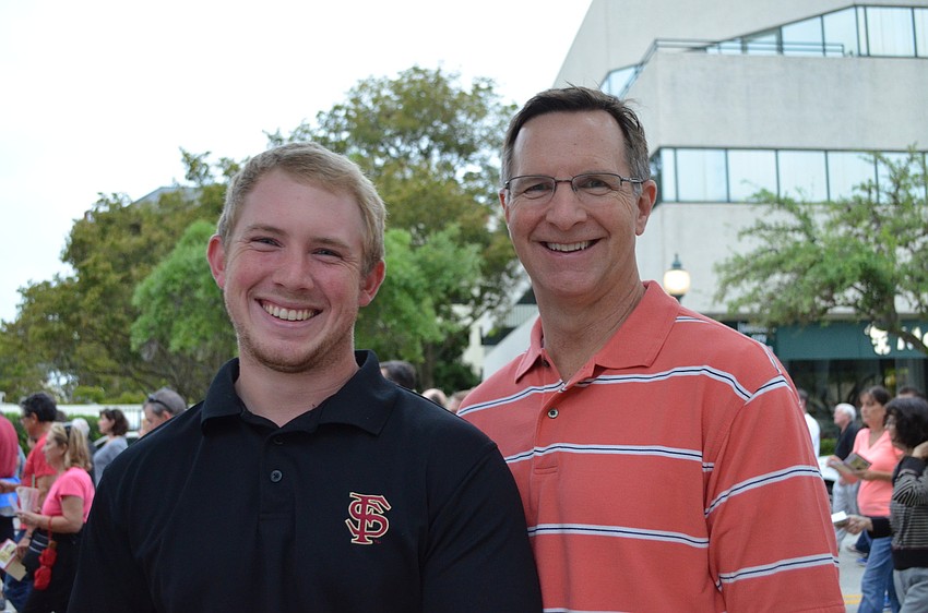 Richard and Charlie Shugg