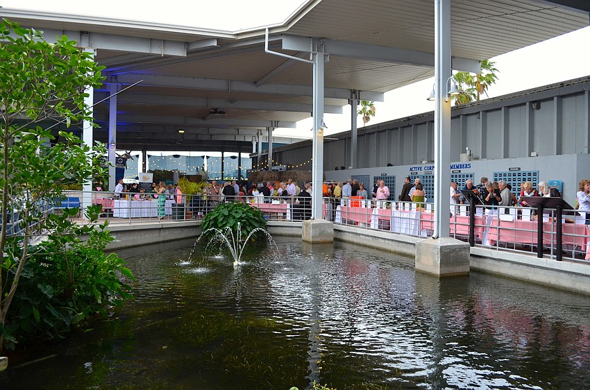 Party on the Pass filled Moteâ€™s outdoor area with attendees, vendors and enticing raffles.