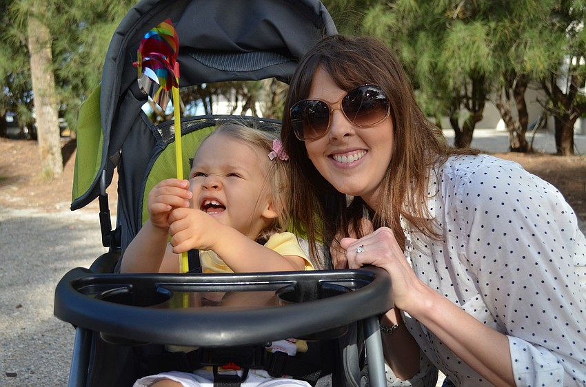 Gracie and Katie Franklin