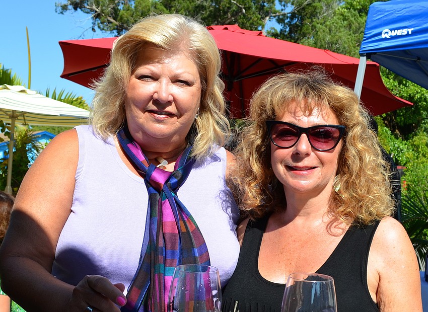 Joyce Wheeland and Karen Harris