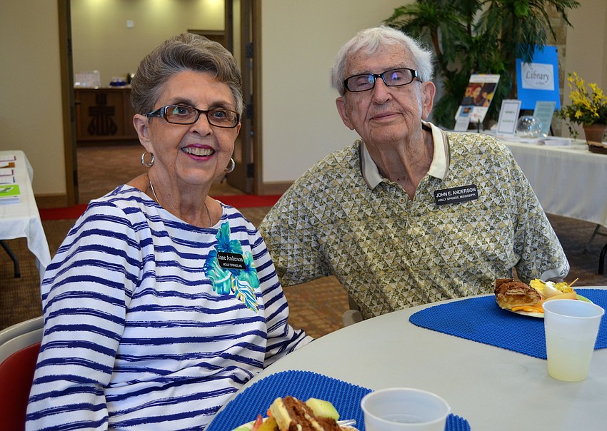 Jane and John Anderson